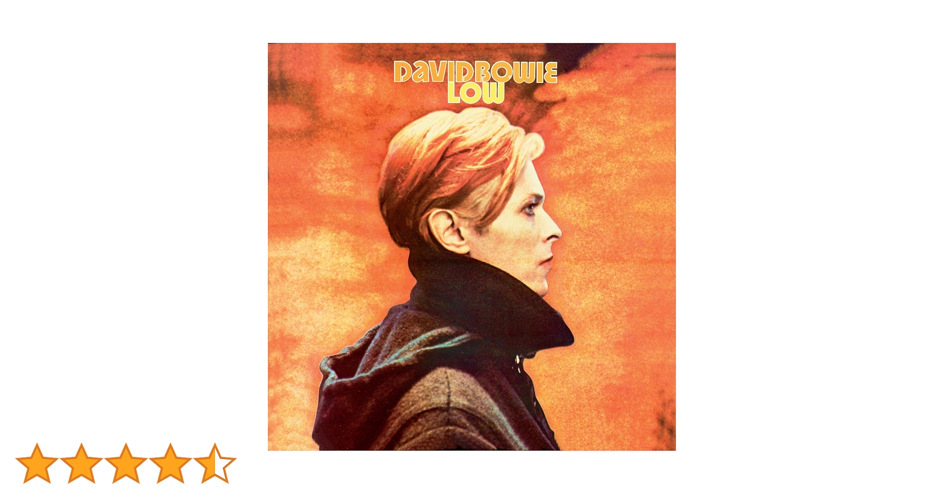 DAVID BOWIE / LOW【初国内盤】 David Bowie - Low (LP, Album) - 横浜